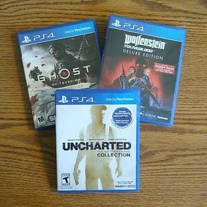 PlayStation 4 Game Bundle